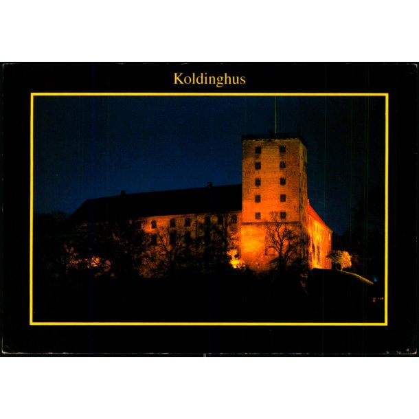 Koldinghus ved midnat - Trojaborg KOL 5 - Brugt