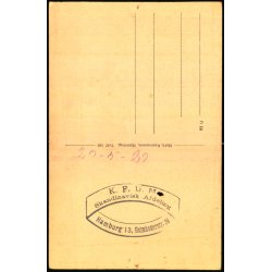  K.F.U.M. Skandinavisk Afdeling Stempel - M. Rasmussen 91 - Ubrugt - Nlehuller !