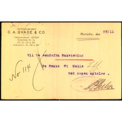 C.A.Qvade &amp; Co - Maribo - u/n - Brugt