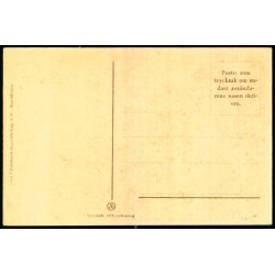 Jenny Nystrm - God Jul - Gott Nytt r - Visitkortformat - A.Eliasson u/n - Ubrugt