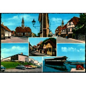 Ebeltoft - R�dhuskiosken 1069 - Ubrugt