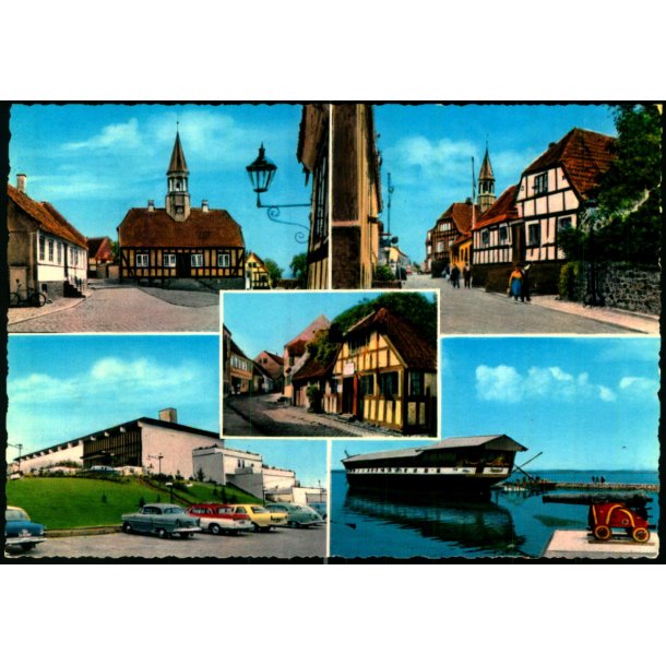 Ebeltoft - R�dhuskiosken 1069 - Ubrugt