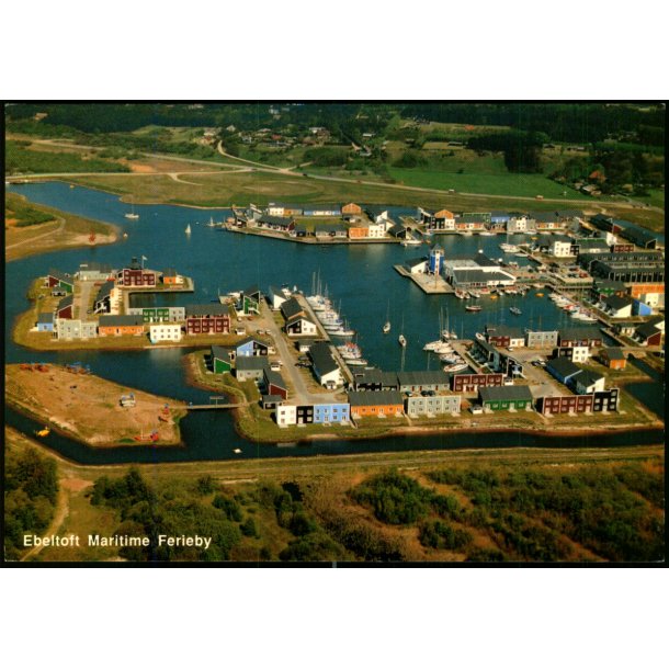 Ebeltoft Maritime Ferieby - Elles Offset 433 - Ubrugt