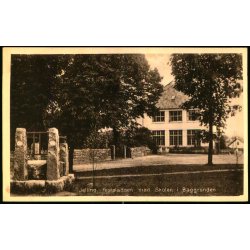 Jelling - Festpladsen med Skolen i Baggrunden - Hvidehus Bogh. 41728 - Ubrugt