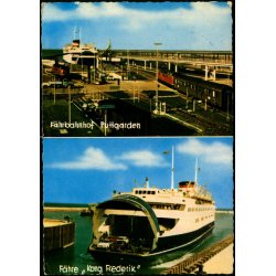 Fhrbahnhof Puttgarden - Fhre "Kong Frederik" - Herbert Venneberg - V 17