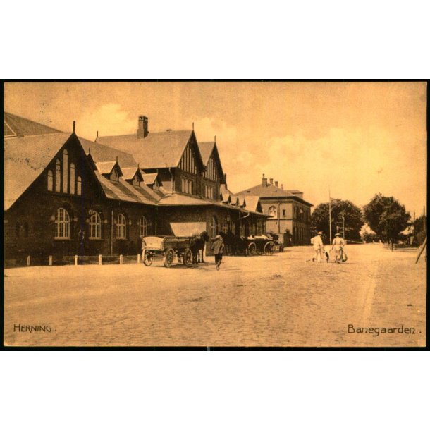 Herning - Banegaarden - Stender 7759 - Brugt