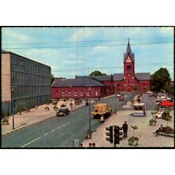 Herning - Raadhuspladsen - Stender 40 707/6 - Ubrugt