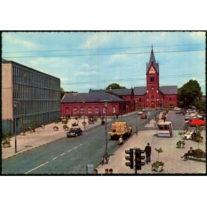 Herning - Raadhuspladsen - Stender 40 707/6 - Ubrugt