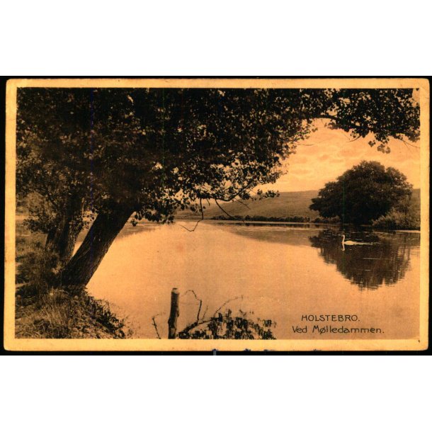 Holstebro - Ved M�lledammen - Stender 27838 - Brugt