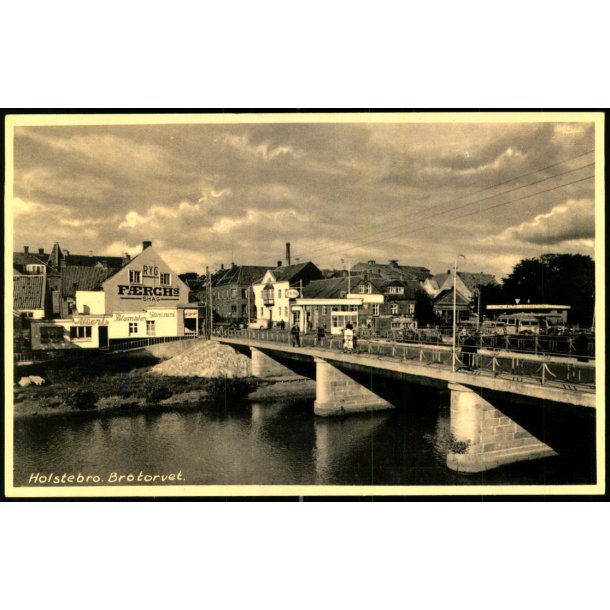 Holstebro - Bytorvet - Stender H. 141- Ubrugt