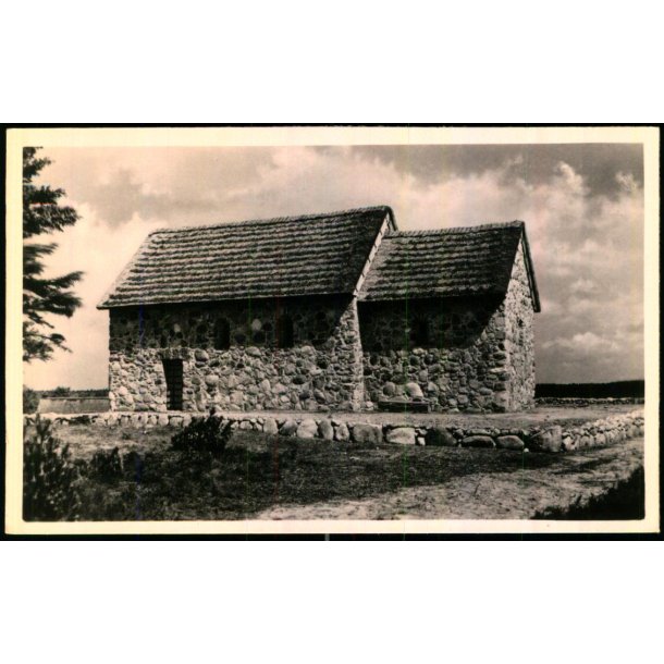 Hjerl Hede - Romansk Kirke 1100 - Hjerlfonden 6703 - Ubrugt