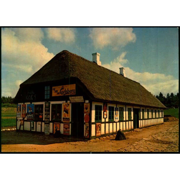 K�bmandshuset - Hjerl Hede - Gr�nlund  9 - 207 - Ubrugt