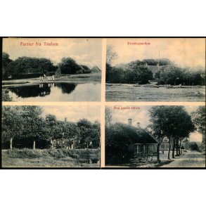 Partier fra Taulum - J.J.N. 4557 - Brugt