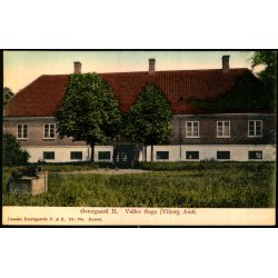 �stergaard II - Vellev Sogn (Viborg Amt) - Danske Herregaarde F&B 704 - Ubrugt