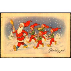 Hans Christian Petersen - Gldelig jul - Serie 52 - Brugt