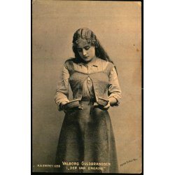 Valborg Guldbrandsen i "Der var engang" - Alex Vincent 1226 - Brugt