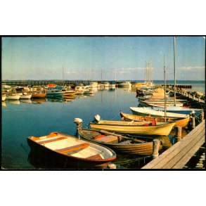 R�rvig Lystb�dehavn - H. Malling 7909 - Brugt - Fold !