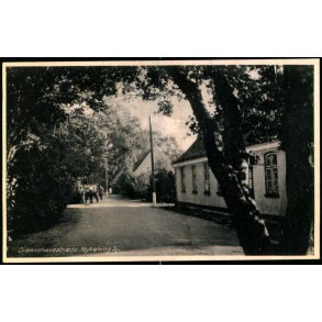 Gr�nnehavestr�de - Nyk�bing Sj. - Poul Helms Bogh. 88584 - Ubrugt