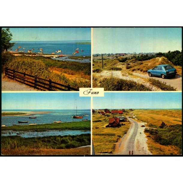 Partier fra Fan� - CIC 923 - Brugt