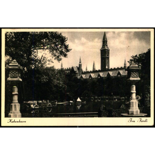 Kbenhavn - Fra Tivoli - J. Meinckes 130 - Brugt
