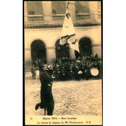 Guerre 1914 -  aux Invalides - 32 - Ubrugt