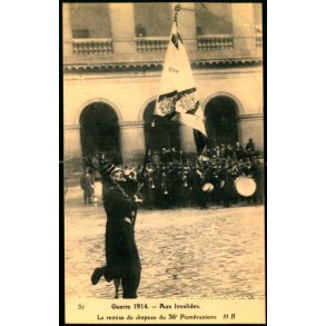 Guerre 1914 -  aux Invalides - 32 - Ubrugt