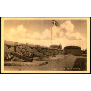 Flagbastionen paa Kronborg - Stender H. 132 - Ubrugt