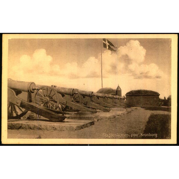 Flagbastionen paa Kronborg - Stender H. 132 - Ubrugt
