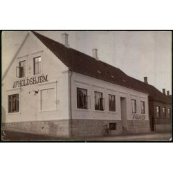 Afholdshjem Allinge 1908 - Fotokort u/n - Brugt