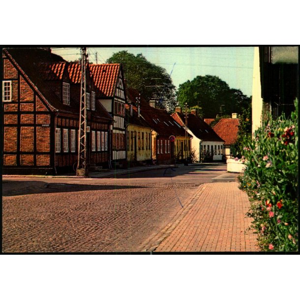 Maribo - Gadeparti - L&F Papir   3092/81 - Brugt