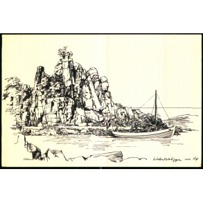 Illum - Libertsklippen ved R - Dansk Smandskirke u/n - Ubrugt