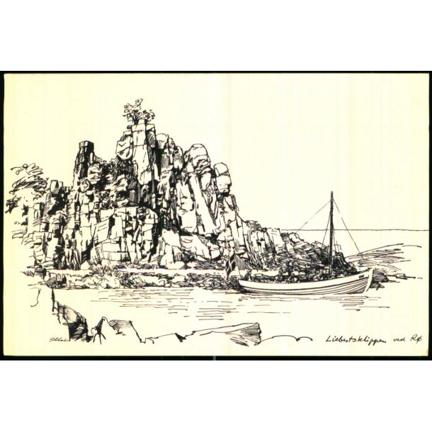 Illum - Libertsklippen ved R - Dansk Smandskirke u/n - Ubrugt