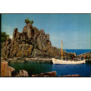 Bornholm - Liebertsklippen ved R - Colbergs Bogh. 8422 - Brugt