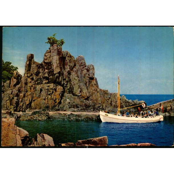 Bornholm - Liebertsklippen ved R - Colbergs Bogh. 8422 - Brugt