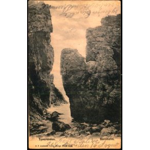 Bornholm - Tyverenden - H.P. Jacobsen 614 - Brugt