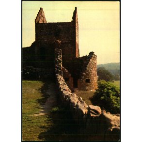 Hammershus - Bornholm - Valoreklame - Ubrugt