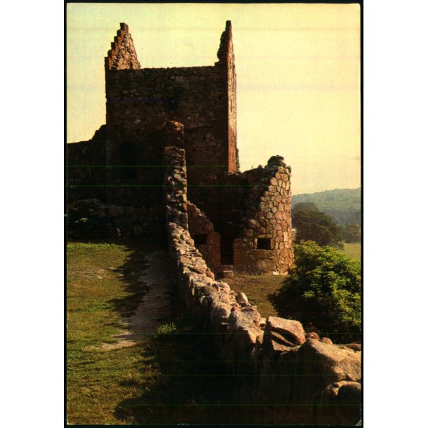 Hammershus - Bornholm - Valoreklame - Ubrugt