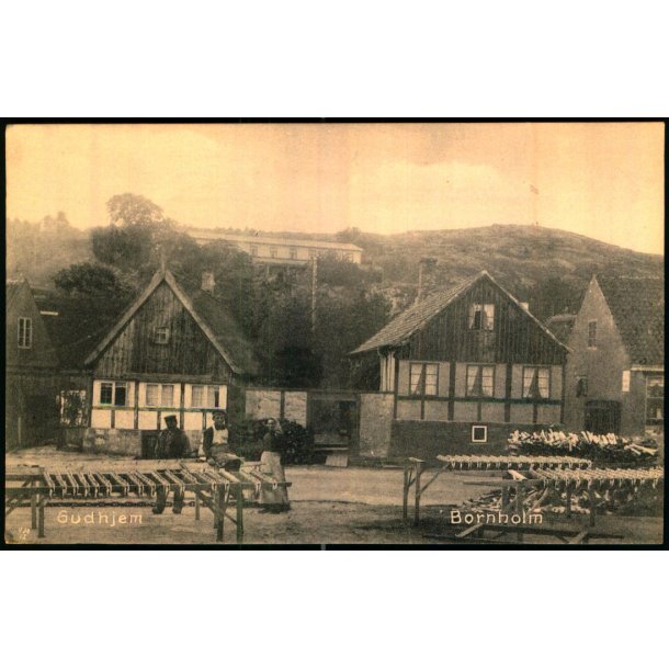 Bornholm - Gudhjem - I.P. Rnne u/n - Ubrugt