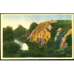 Bornholm - Ekkodalen i Almindingen - K.H. Olsen 27 - Ubrugt