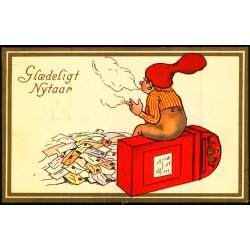 Gldeligt Nytaar - Stender u/n - Brugt