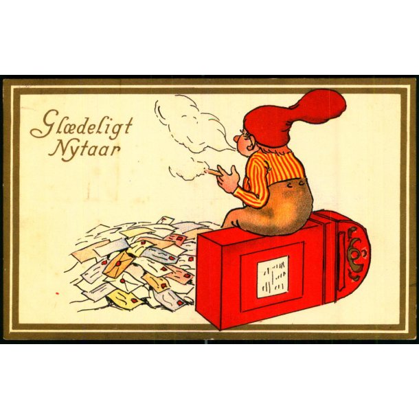 Gldeligt Nytaar - Stender u/n - Brugt