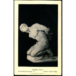 Ny Carlsberg Glyptotek 13  - Sinding : Slave - Vilhelm Trydes Forlag u/n