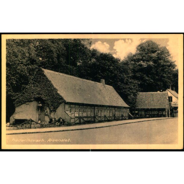 Frederiksv�rk - Arsenalet - Rudolf Olsen 6818 - Ubrugt