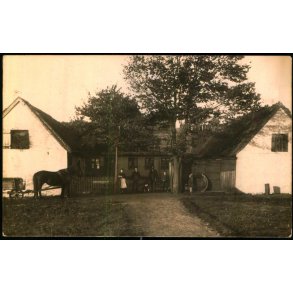 Firh�j - Fotokort u/n - Brugt