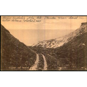 Slugten ved Helene Kilde - Tisvilde - K. Poulsen 22093 - Ubrugt