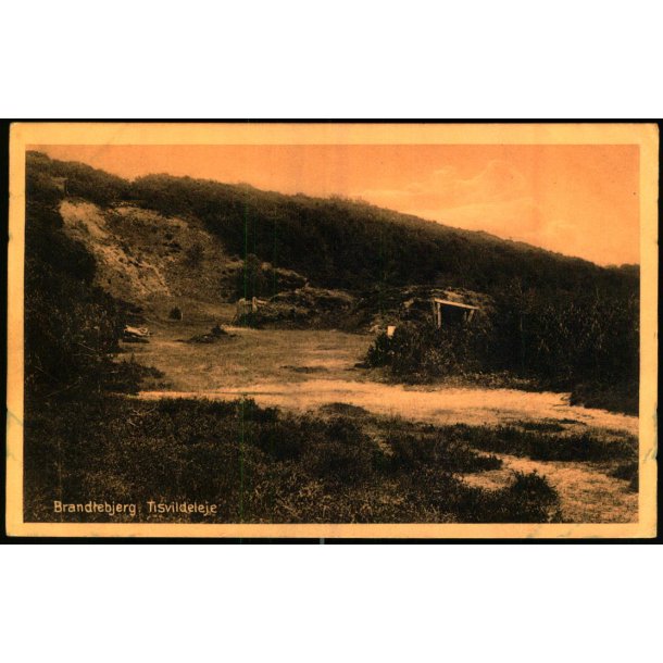 Brantebjerg - Tisvildeleje - K. Poulsens Bogh. 22089 - Ubrugt