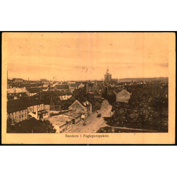 Randers i Fugleperspektiv - Dansk Fotografisk u/n - Brugt