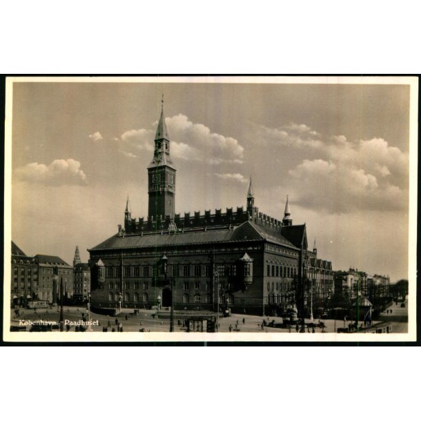 Kbenhavn -  Rdhuset - Stender K. 1065 - Ubrugt