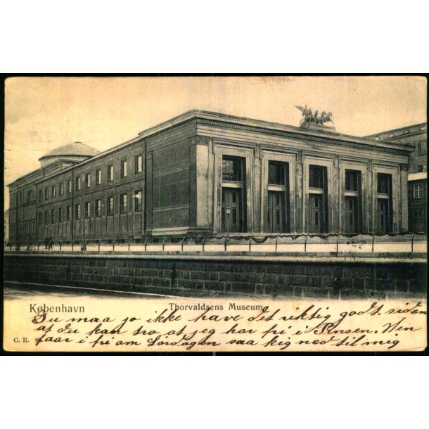 K�benhavn - Thorvaldsens Museum - C.R. 95 - Brugt