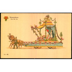 Blomsterkorso - Den lille Ole - A. J. 58 - Ubrugt 